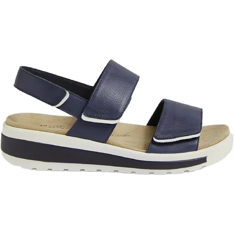 Women's Ziera Garlin Navy / White Leather