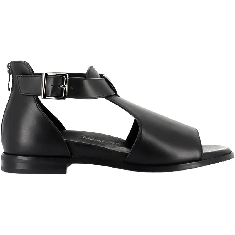 Women's Ziera Jeskie Black Leather