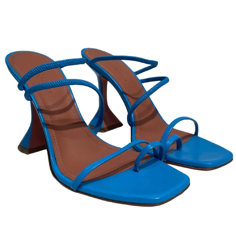 AMINMA MUADDI/Heels/UK 4.5/Leather/BLU/