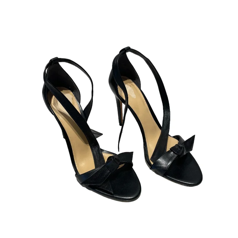 Alexandre Birman/Heels/US 5.5/Leather/BLK/