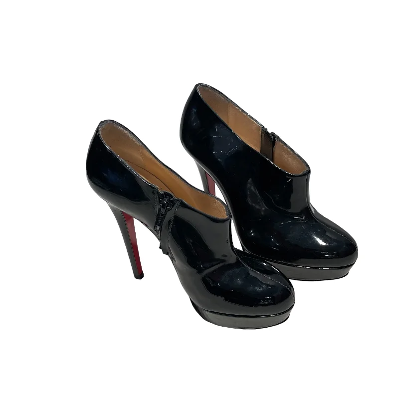 Christian Louboutin/Heels/EU 36.5/Leather/BLK/