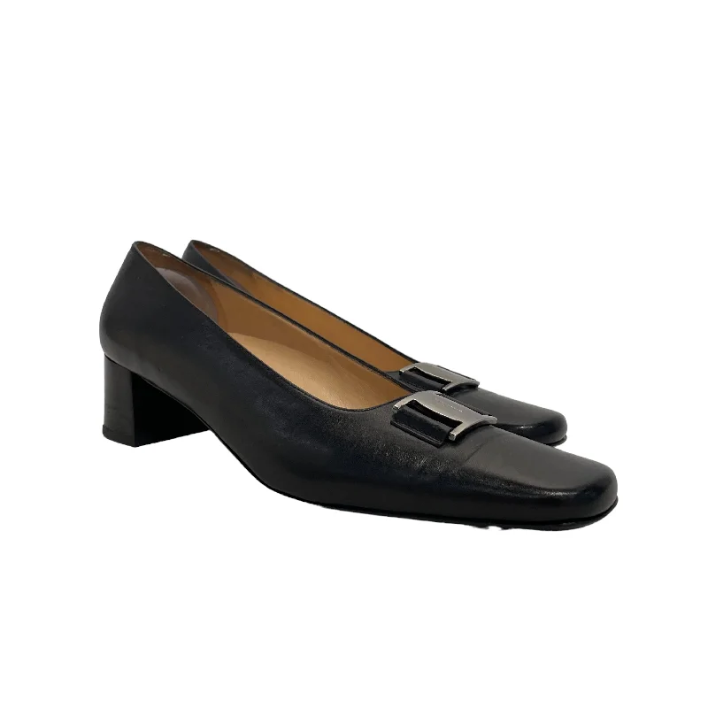 Salvatore Ferragamo/Heels/US 9/BLK/