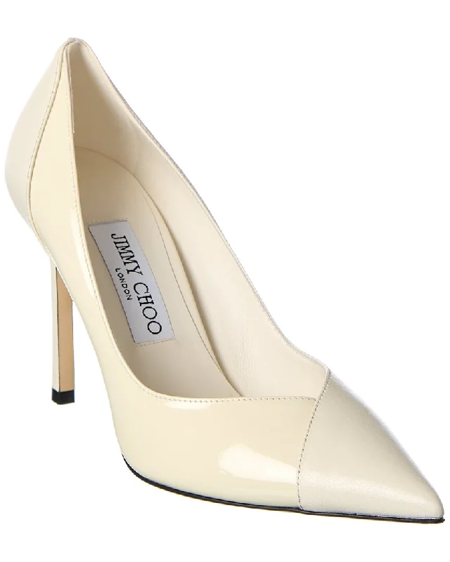 Jimmy Choo Cass 95 Patent Pump