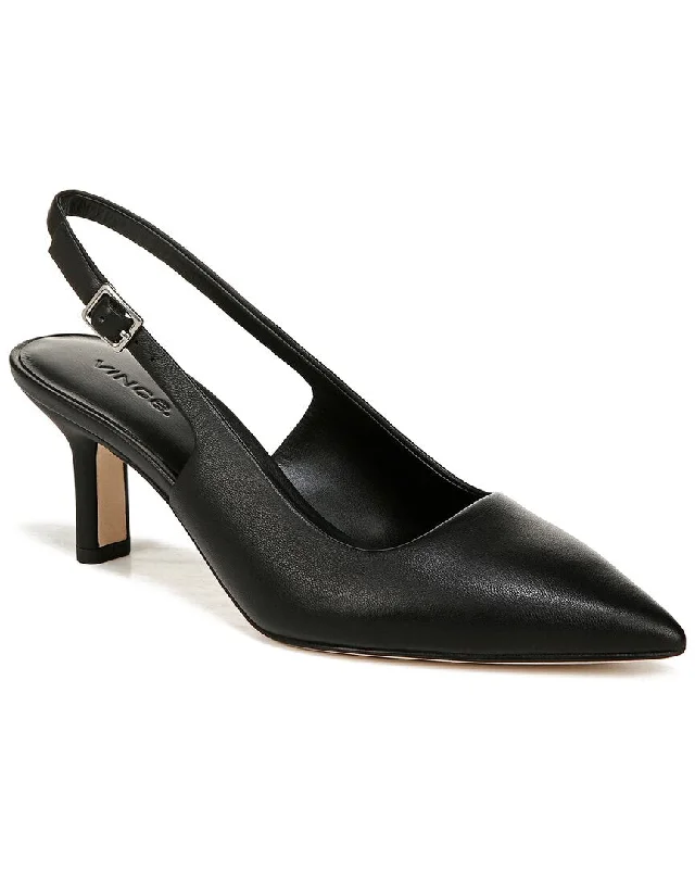 Vince Pandora-B Leather Slingback