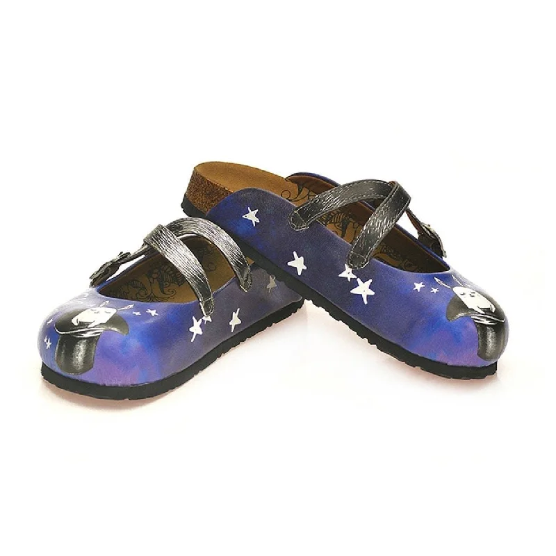 Blue Magic Cross-Strap Clogs WCAL127