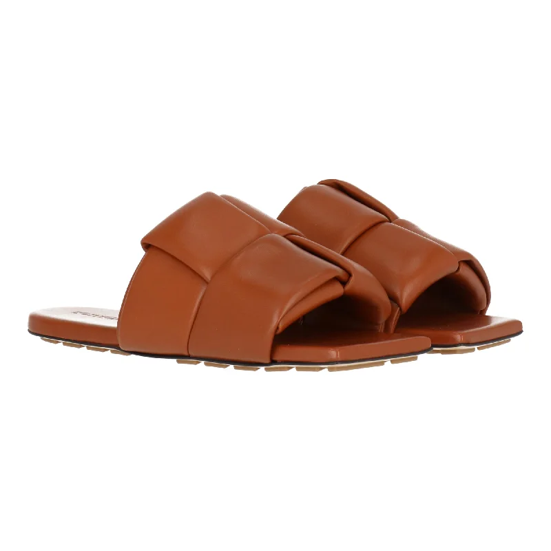 Bottega Veneta Womens Brown Mule