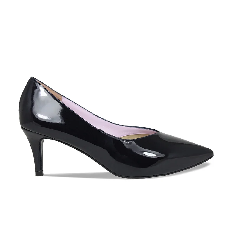 Carmen: Navy Patent Leather