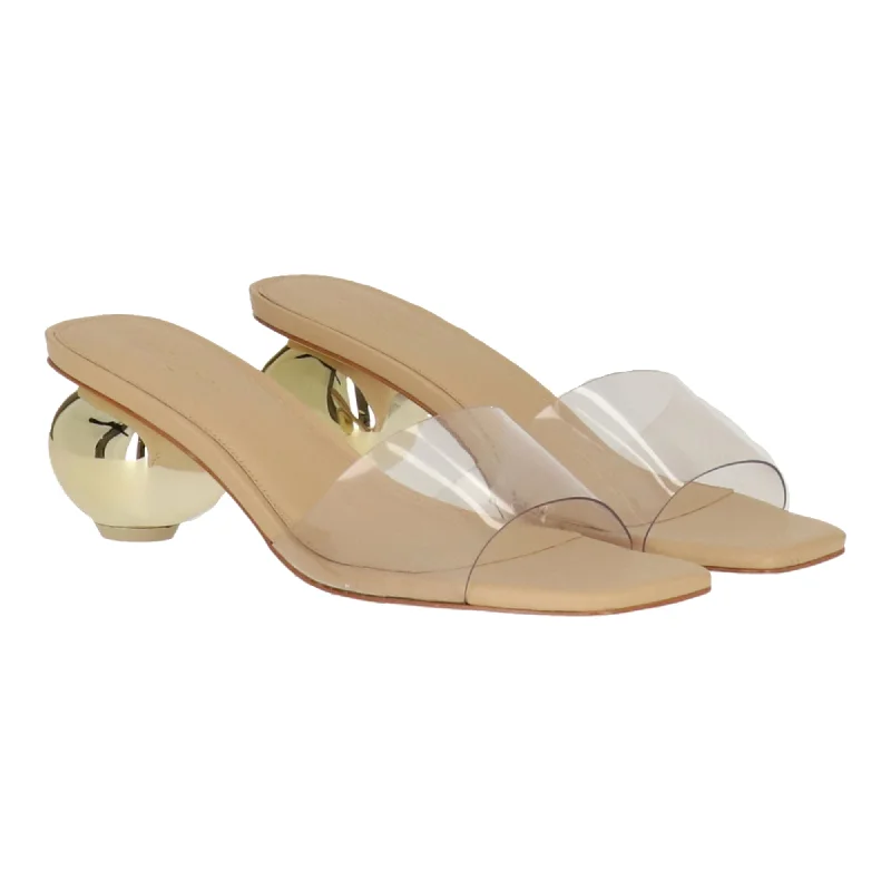 Cult Gaia Womens Clear Mule