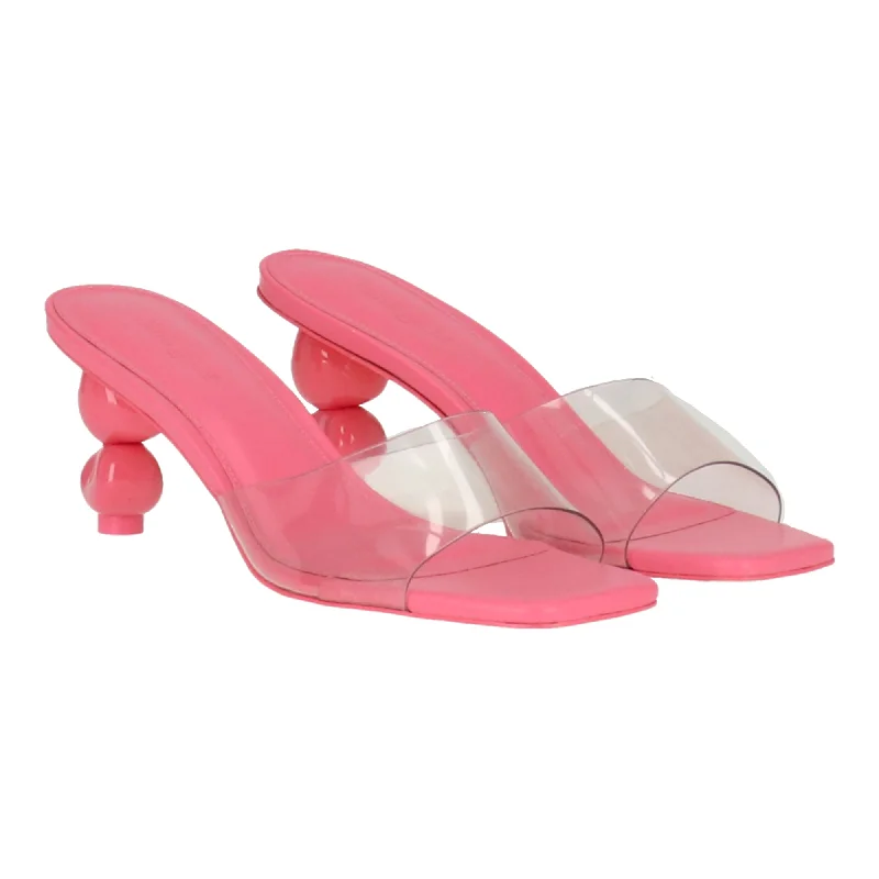 Cult Gaia Womens Pink Mule