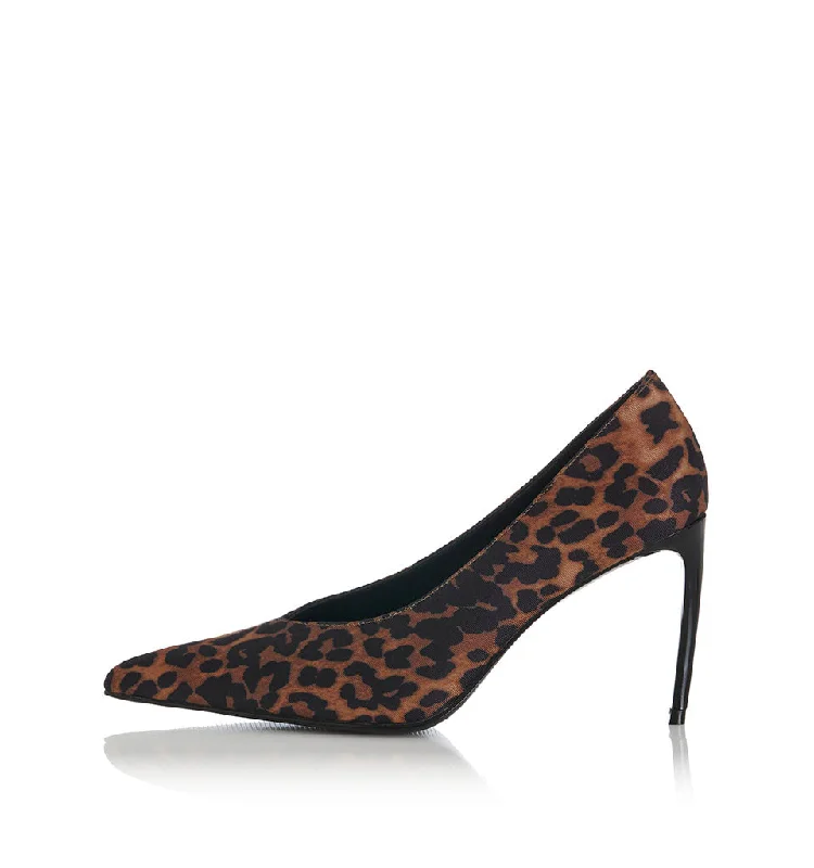 Leopard Satin