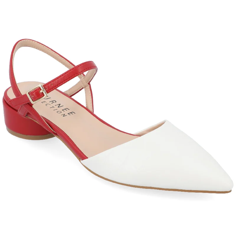 Weekend Bargains Galore Journee Collection Women's Brynn Pumps