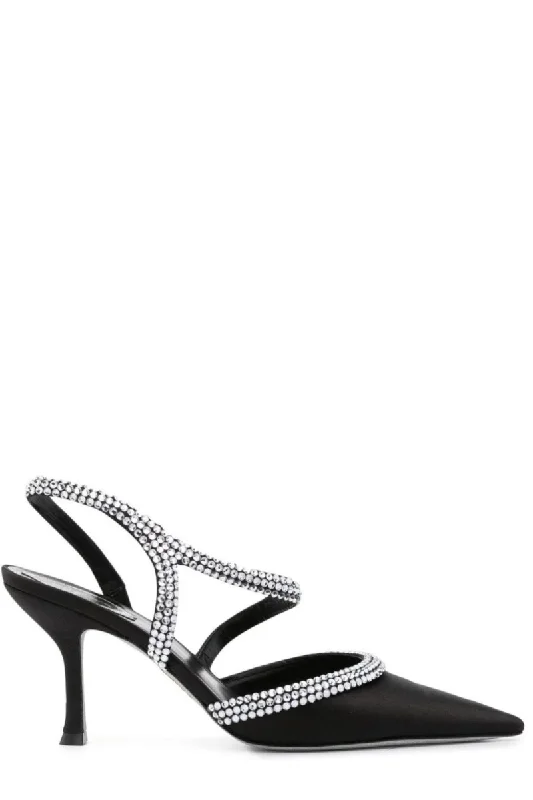 Lisa Crystal Slingback