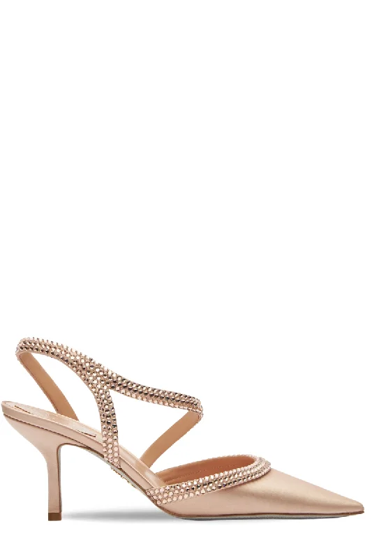 Lisa Crystal Slingback