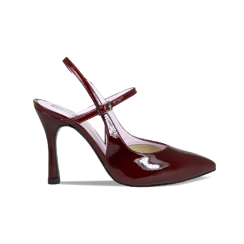 Premiere: Bordeau Patent Leather