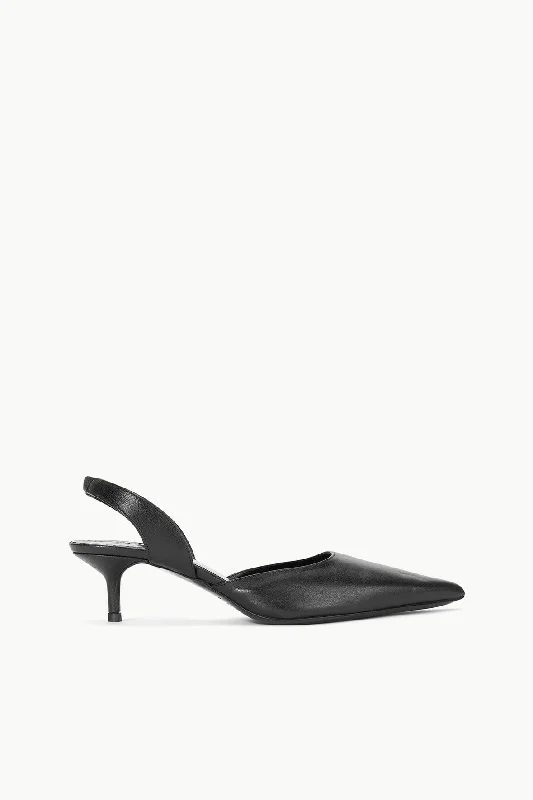 SEBASTIAN SLINGBACK | BLACK