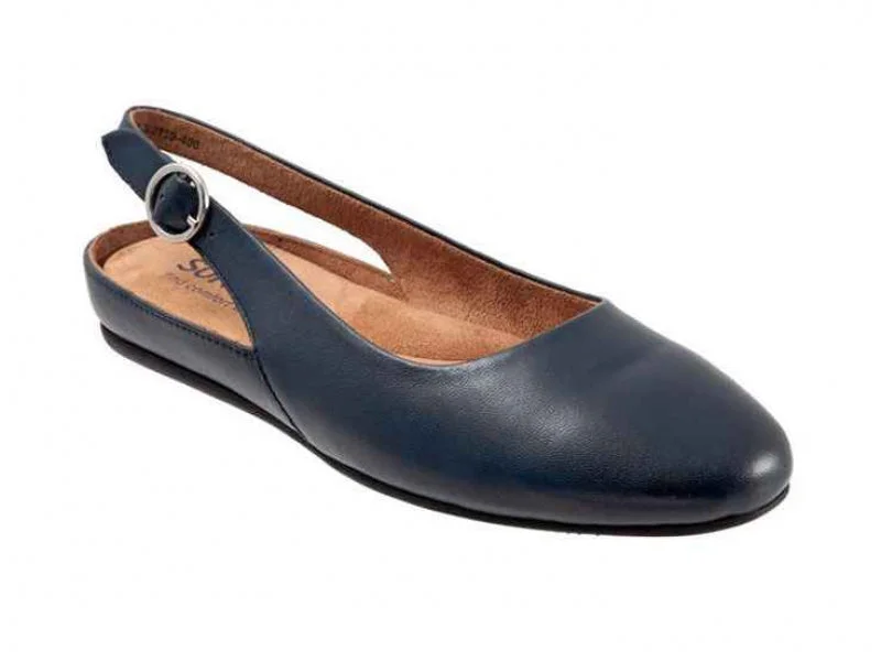 Softwalk Sandy - Women's Dress Shoe Navy (400)