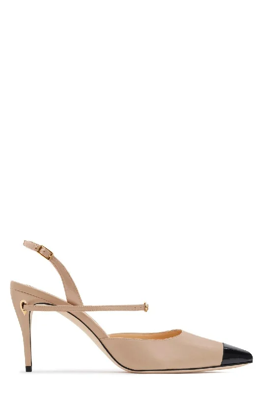 Vittorio 85 Slingback Pump