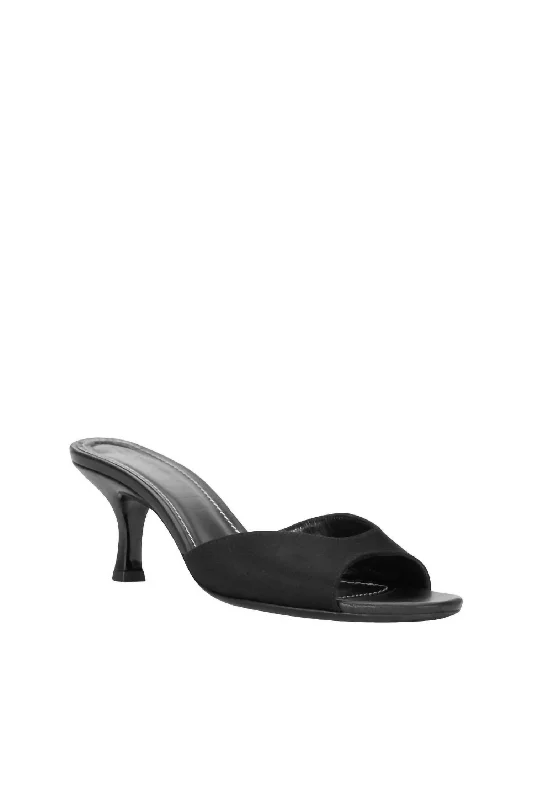 Women's Brigitte Mule In Black