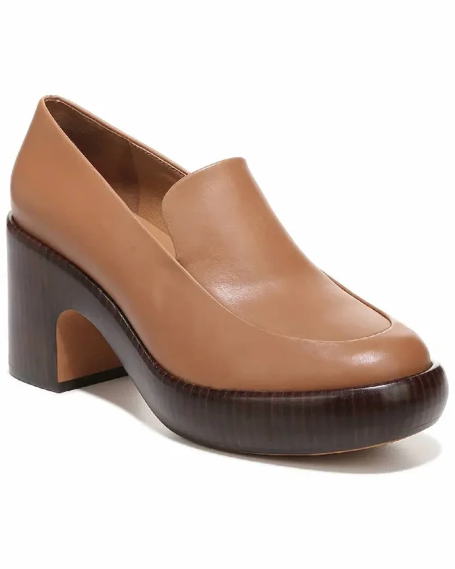 Women's Narissa Clog In Tan